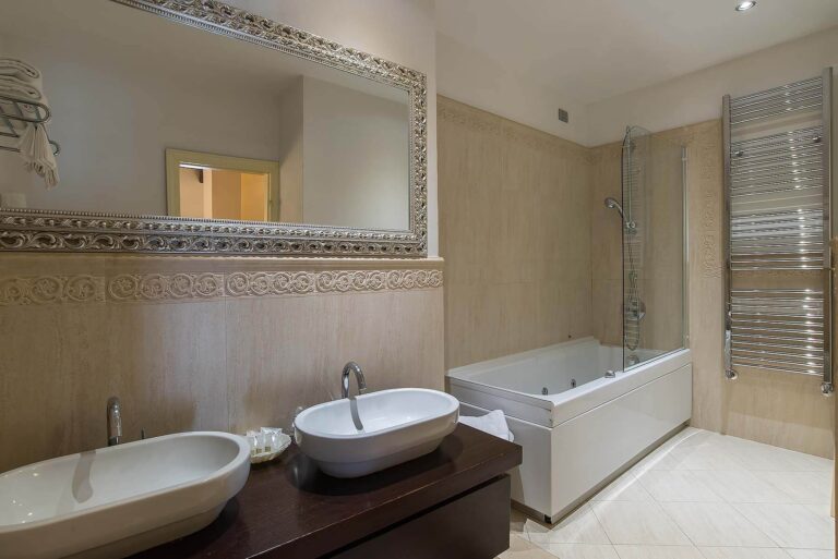 Superior Double Bathroom - Atlantic Palace Florence