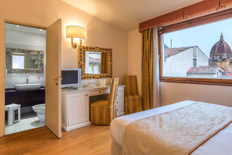 Double Room with View - Atlantic Palace Florence