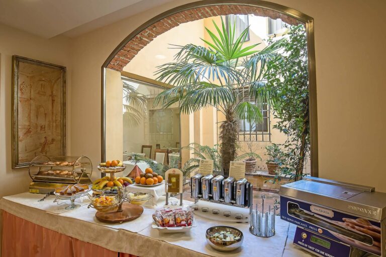 Breakfast Room - Atlantic Palace Florence
