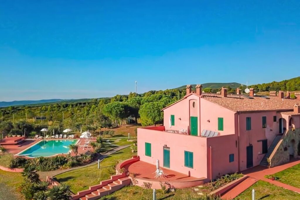 Casale Macchiaioli - Vista Aerea