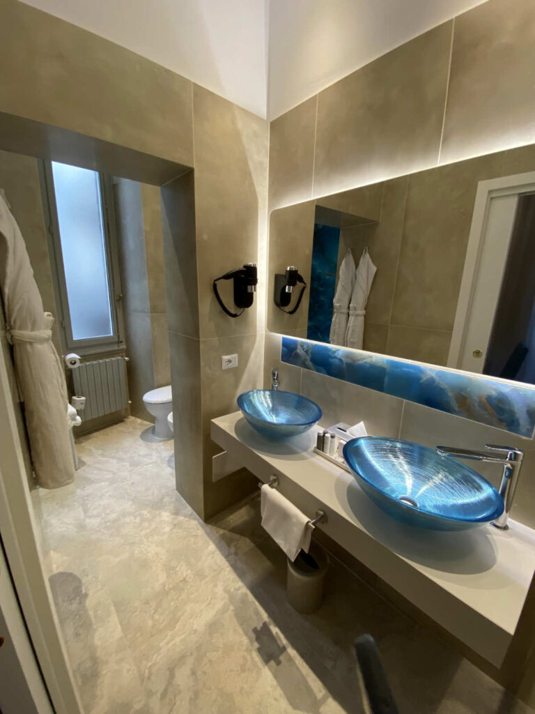 Bagno Camera Junior Suite - Atlantic Palace Firenze